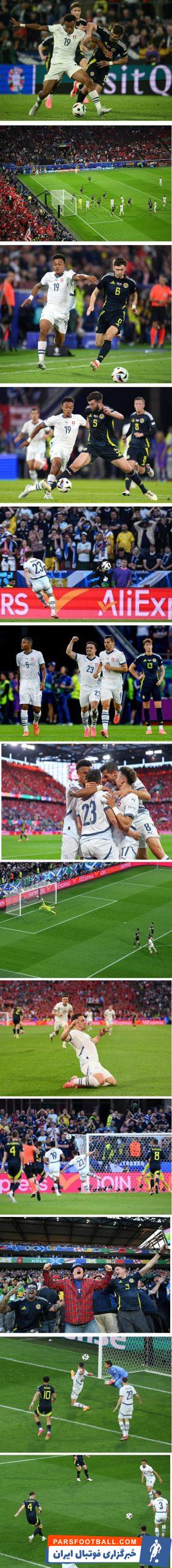 تیم ملی فوتبال سوئیس , تیم ملی فوتبال اسکاتلند , یورو 2024 ,