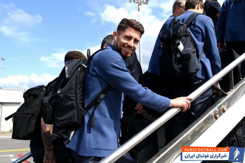 ایتالیا ؛ عکس تیمی رسمی ایتالیا پیش از حضور در آلمان