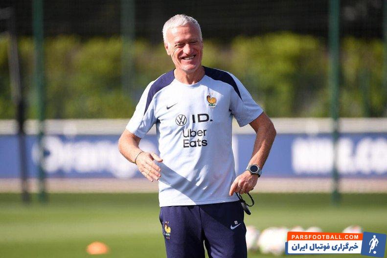 دشان، سرمربی تیم ملی فرانسه : کانادا به این خاطر انتخاب شد که تیمی فیزیکی است