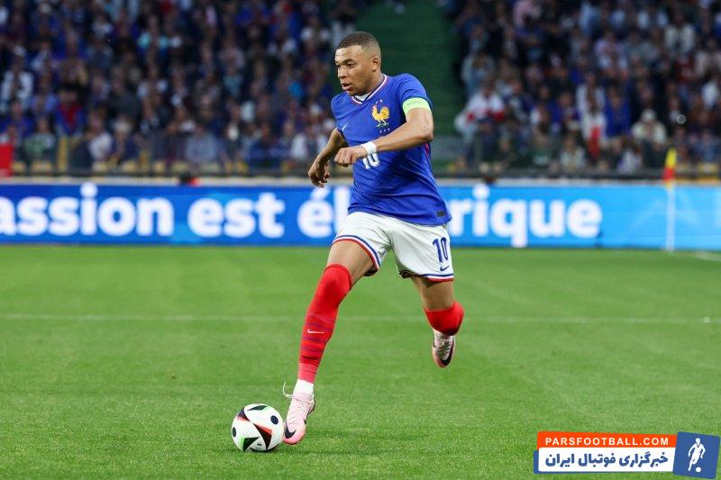 امباپه ؛ شادی گل امباپه به یاد رفیق فوت شده اش در دیدار برابر لوکزامبورگ