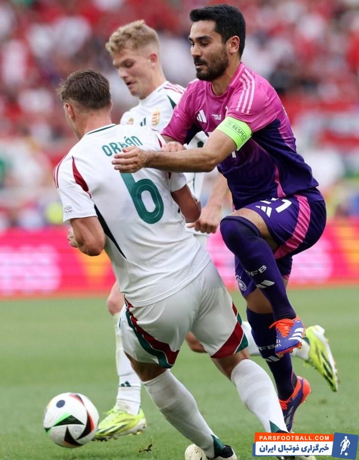 تیم ملی فوتبال آلمان , تیم ملی فوتبال مجارستان , یورو 2024 , 