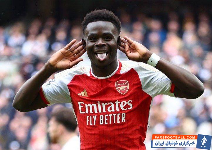 بلینگام ؛ گری نویل : بوکایو ساکا در حد و اندازه جود بلینگام و فیل فودن است