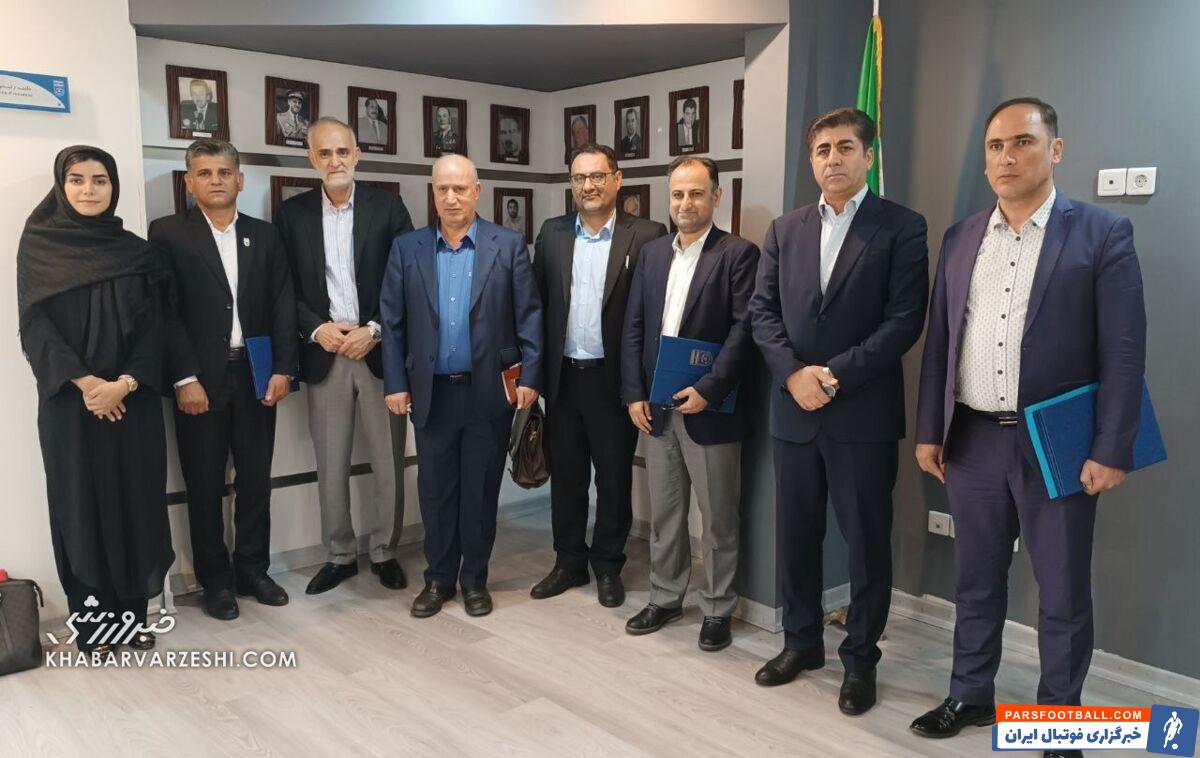 انتصابات جدید تاج برای فدراسیون فوتبال +عکس