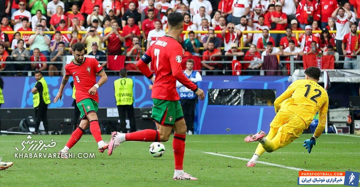 پشت پرده حرکت فداکارانه رونالدو در یورو ۲۰۲۴/ CR7 به خاطر یک دختر تک‌به‌تک را به برونو پاس داد؟ +تصاویر