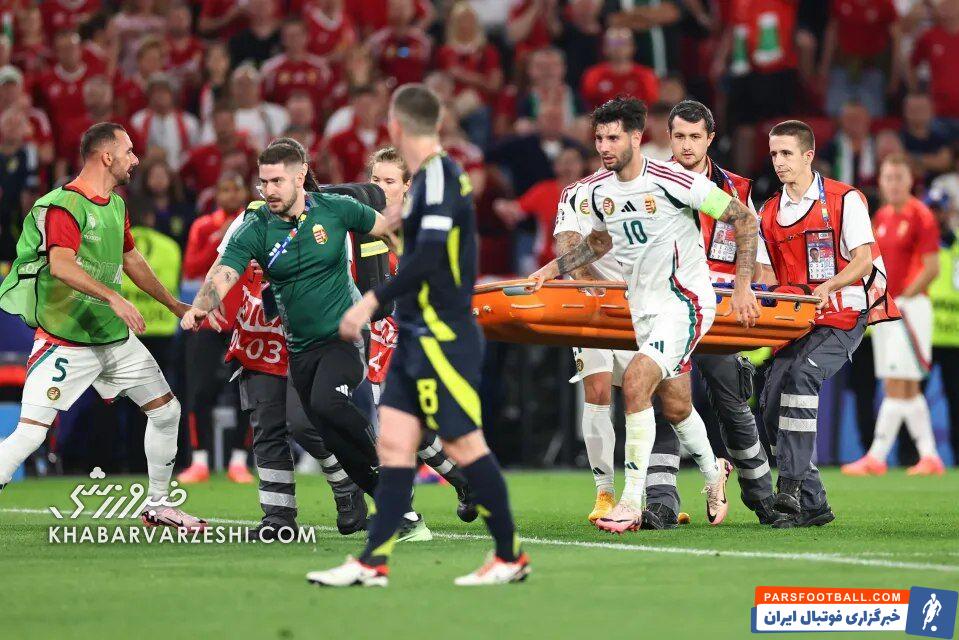 لحظات هولناک در یورو ۲۰۲۴؛ تراژدی اریکسن به شکل دیگر تکرار شد/ کار ستاره مجارها به اتاق عمل کشیده شد؛ برای او دعا کنید +تصاویر