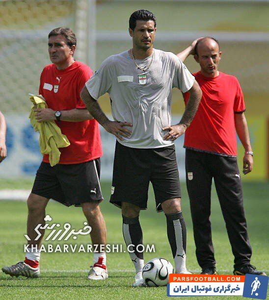 ۲ تصویر استثنایی و کمتر دیده شده از علی دایی با استایل باورنکردنی