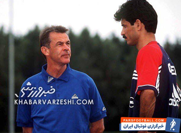 ۲ تصویر استثنایی و کمتر دیده شده از علی دایی با استایل باورنکردنی