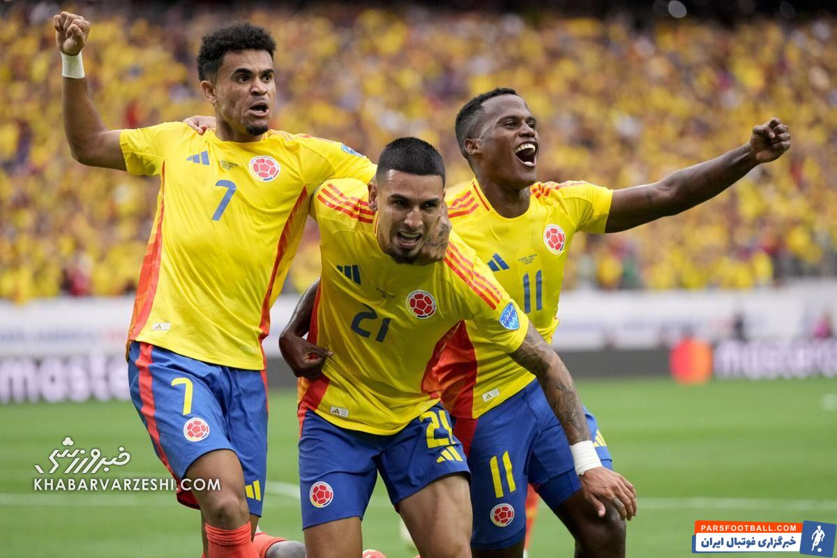 بدترین شروع برای برزیل/ کلمبیا با توپ پُر آمد