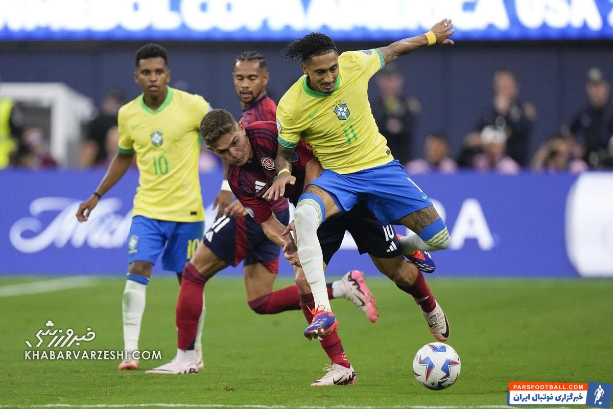 بدترین شروع برای برزیل/ کلمبیا با توپ پُر آمد
