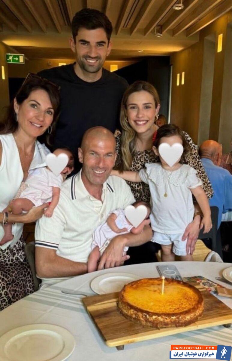 فرهنگ و تمدن در جشن تولد اسطوره فوتبال/ عکس زیبا بود اما نکته داشت