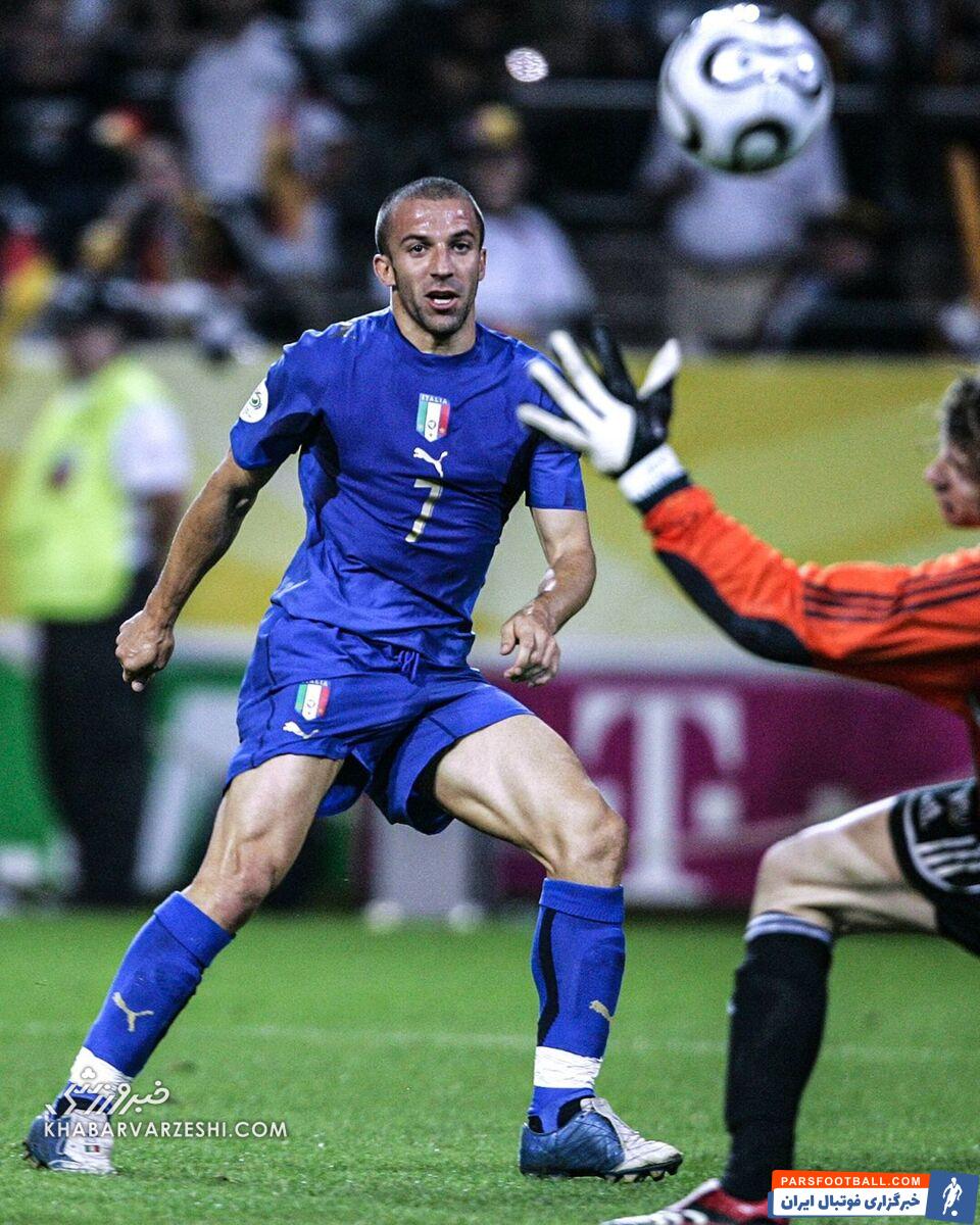 تصاویر| شباهت باورنکردنی گل دراماتیک زاکانی به سوپرگل دلپیرو