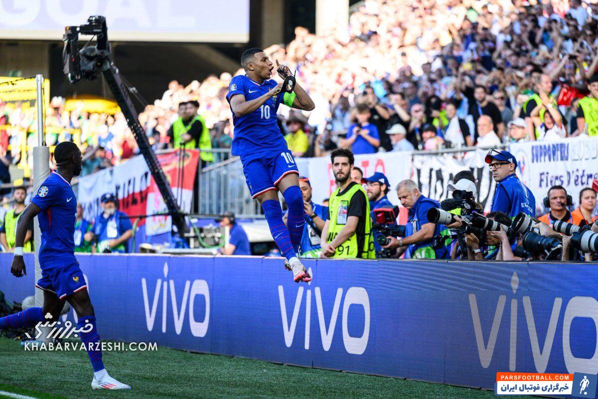 نینجا امباپه سرانجام گل زد؛ فرانسه به صدر نرسید/ اتریش شایستگی‌اش را ثابت کرد