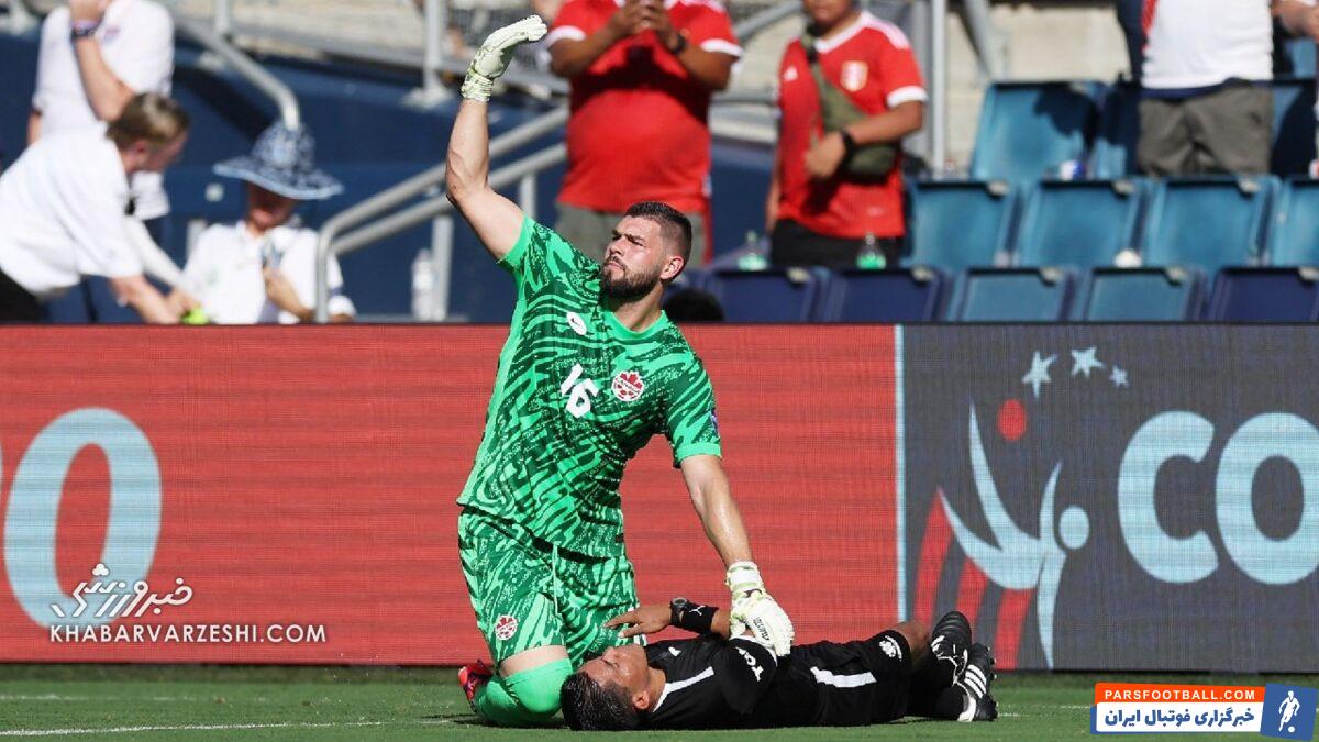 اتفاق عجیب و غریب در کوپا آمریکا؛ کمک‌داور غش کرد/ دمای ۳۲ درجه گرم بود! +تصاویر