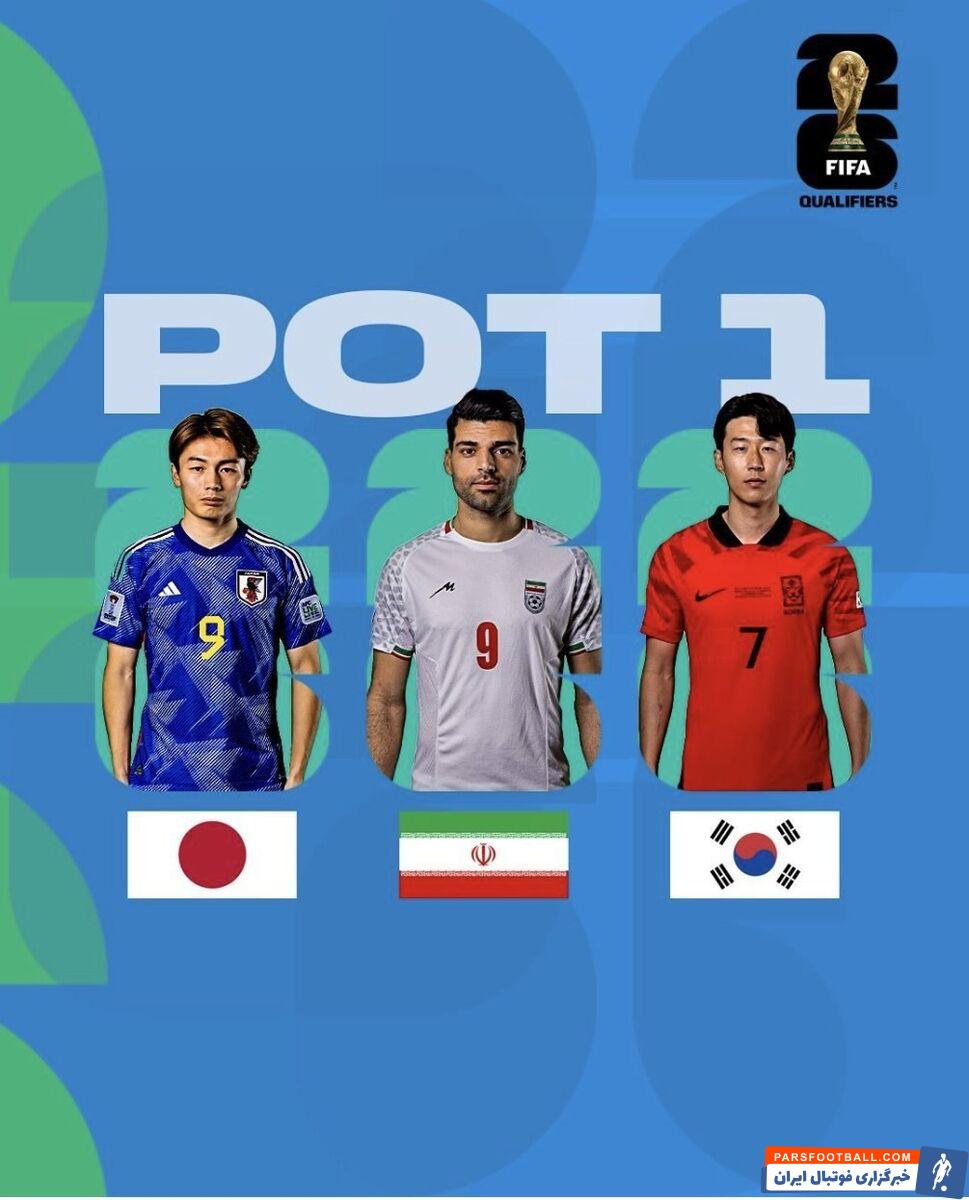 عکس| طارمی و ستاره استقلال انتخاب شدند/ واکنش فیفا به قرعهکشی مرحله سوم مقدماتی جام جهانی ۲۰۲۶