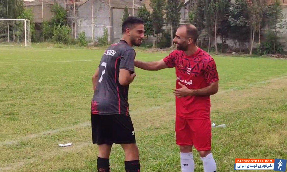 عکس| ستاره ملی‌پوش استقلال بخاطر کاپیتان پرسپولیس پیراهن تیم دیگری را پوشید!