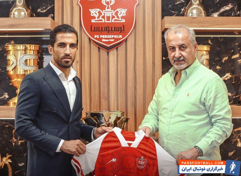 فوری: دومین تمدیدی پرسپولیس!
