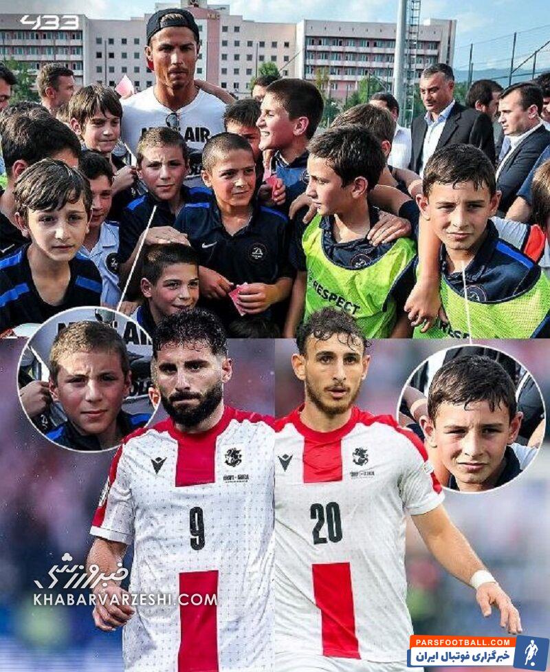 باخت رونالدو به آکادمی فوتبالی که خودش افتتاح کرد! +تصاویر