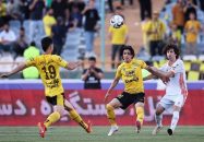 سپاهان ؛ حضور گسترده هواداران دو تیم سپاهان و مس رفسنجان در فینال جام حذفی