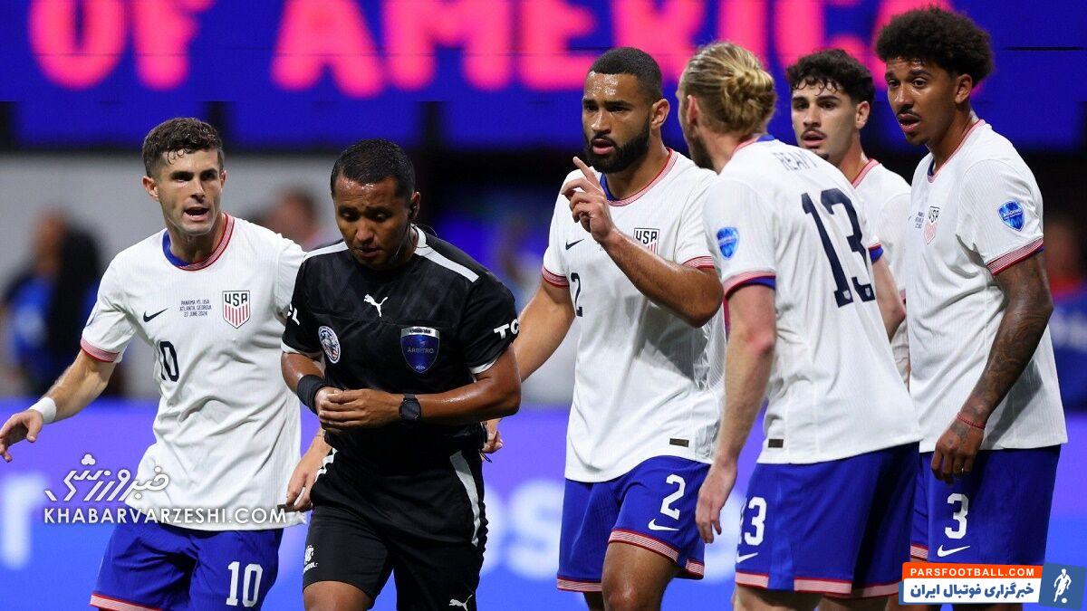 لاسلسته برای بزرگان خط و نشان کشید/ شکست عجیب آمریکای میزبان در بازی جنجالی