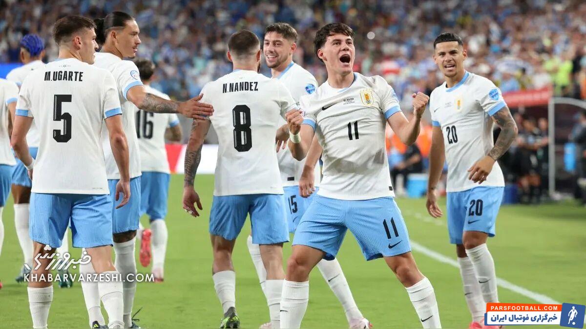 لاسلسته برای بزرگان خط و نشان کشید/ شکست عجیب آمریکای میزبان در بازی جنجالی