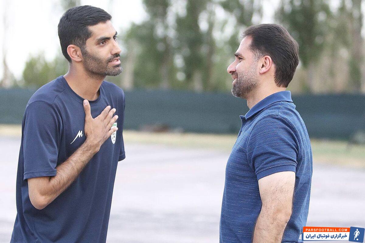 عکس| ملاقات حاجی پرسپولیسی‌ها با سرمربی جدید لیگ یکی