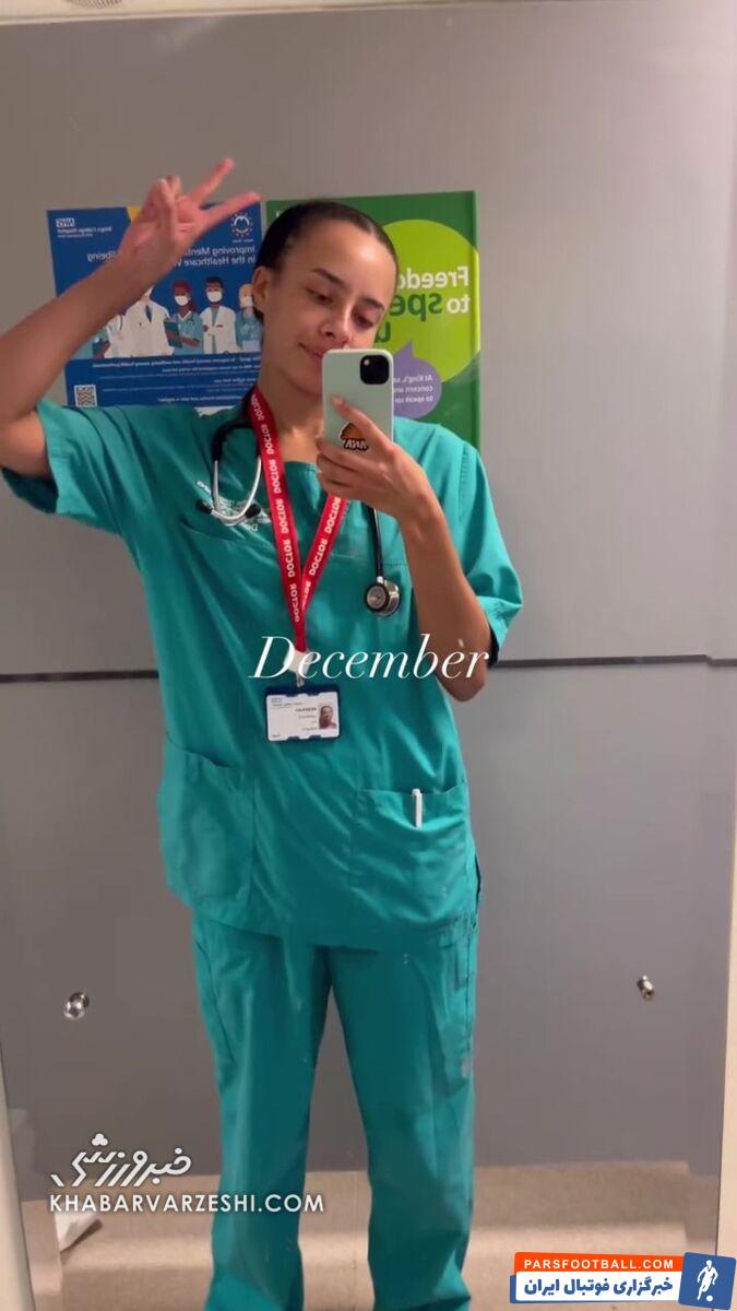 خبرسازترین مربی در اردوی انگلیس؛ یک دختر سه‌شیرها را تمرین می‌دهد/ این مربی، دکتر و دی‌جی است! +تصاویر