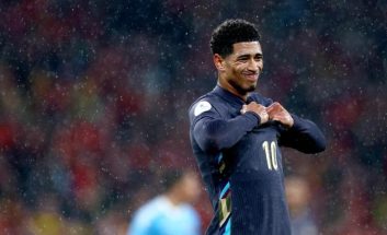 بلینگام ؛ شماره 10 تیم ملی انگلیس در اختیار جود بلینگام