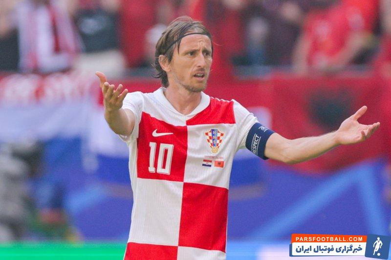 کرواسی ؛ لوکا مودریچ، کاپیتان کرواسی : برابر ایتالیا بدون ترس برای برد بازی می کنیم