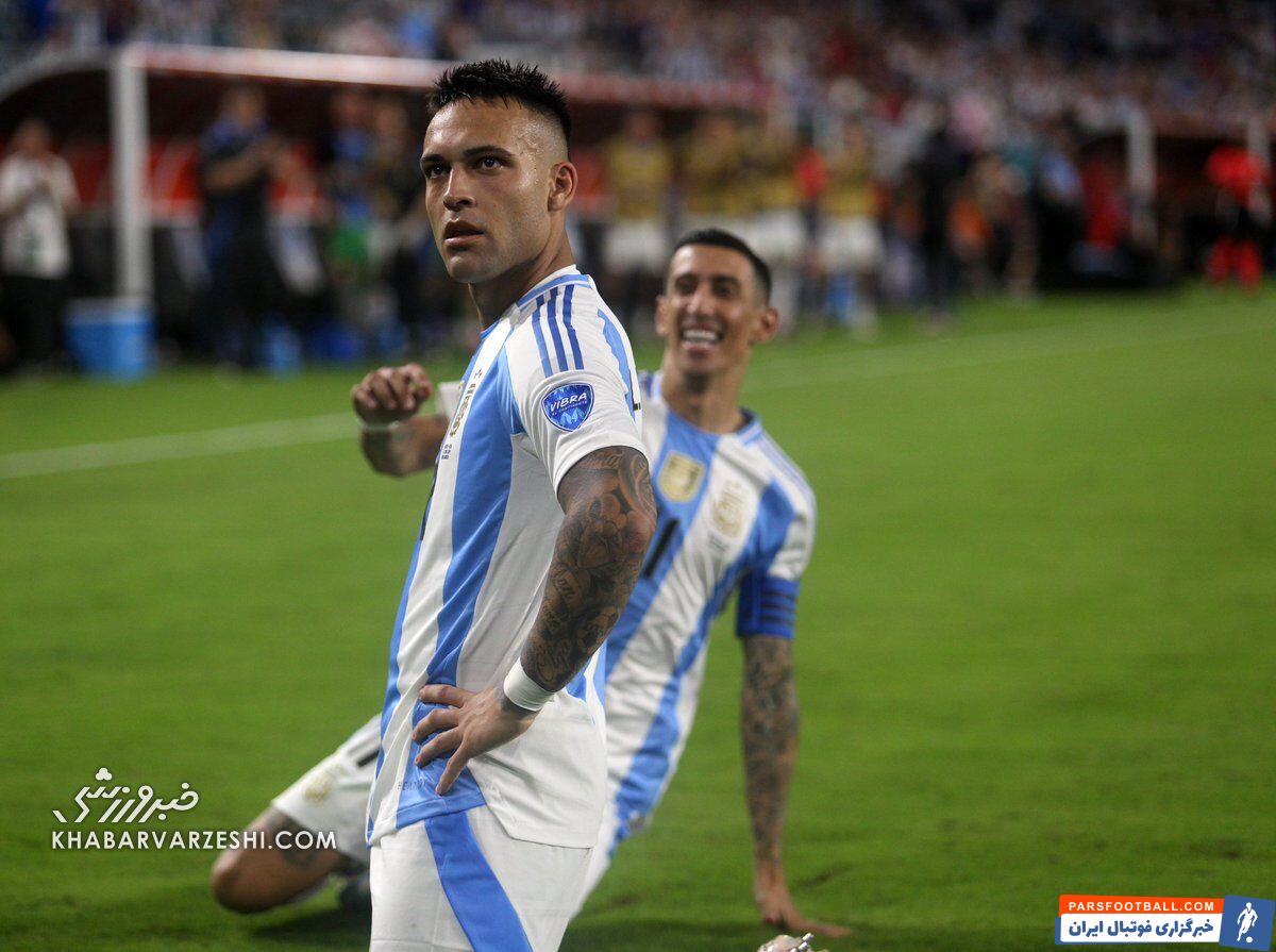 آرژانتین بدون مسی هم پیروز شد/ حذف شیلی و صعود کانادا