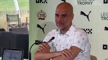 گواردیولا : دیگر هیچ وقت به بارسلونا برنمی گردم