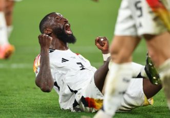 رودیگر ؛ آنتونیو رودیگر ستاره بی‌چون و چرای تیم ملی آلمان در بازی برابر دانمارک