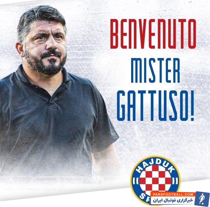 گتوزو ؛ جنارو گتوزو سرمربی هایدوک اشپلیت کرواسی شد