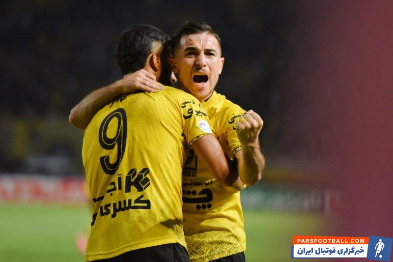 سپاهان بدون باخت در 12 بازی اخیرش