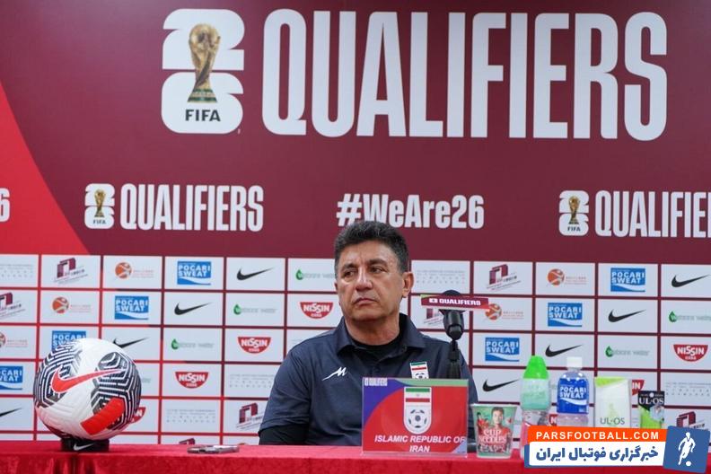 امیر قلعه‌نویی : ایران با ترکیب کامل فردا به مصاف هنگ‌ کنگ می‌ رود