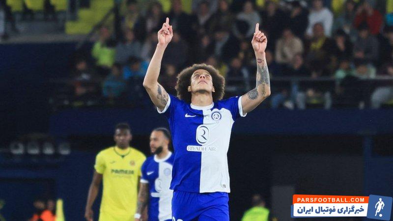 ویتسل ؛ تمدید قرارداد قرارداد اکسل ویتسل تا سال 2025 با اتلتیکومادرید