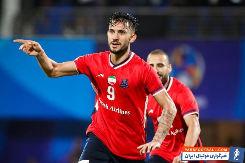 محمدرضا آزادی به تیم العروبه امارات پیوست