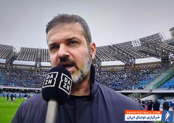 آندره آ استراماچونی پیشنهاد حضور در استقلال را رد کرد