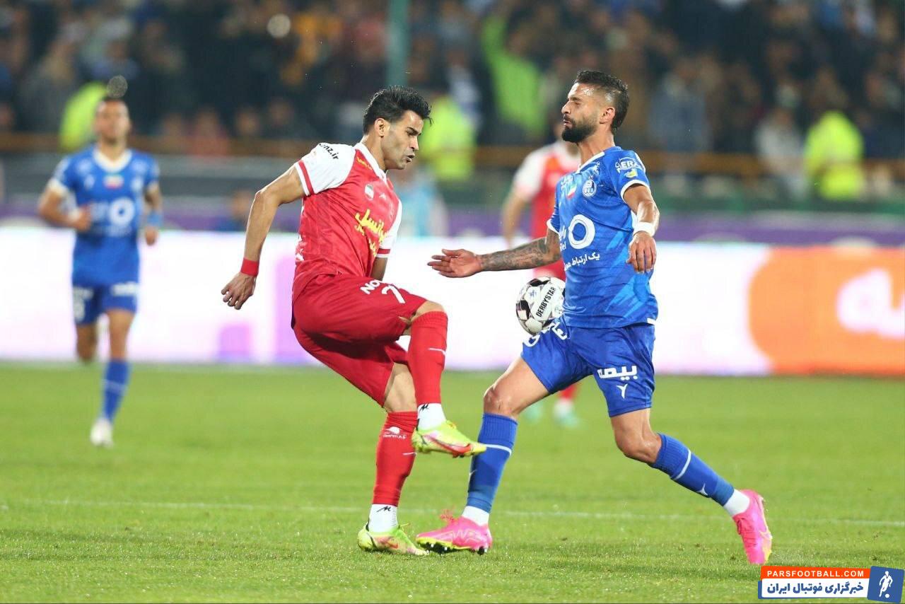 حمیدرضا بابایی : قهرمانی پرسپولیس در فصول گذشته کار شاقی نبود