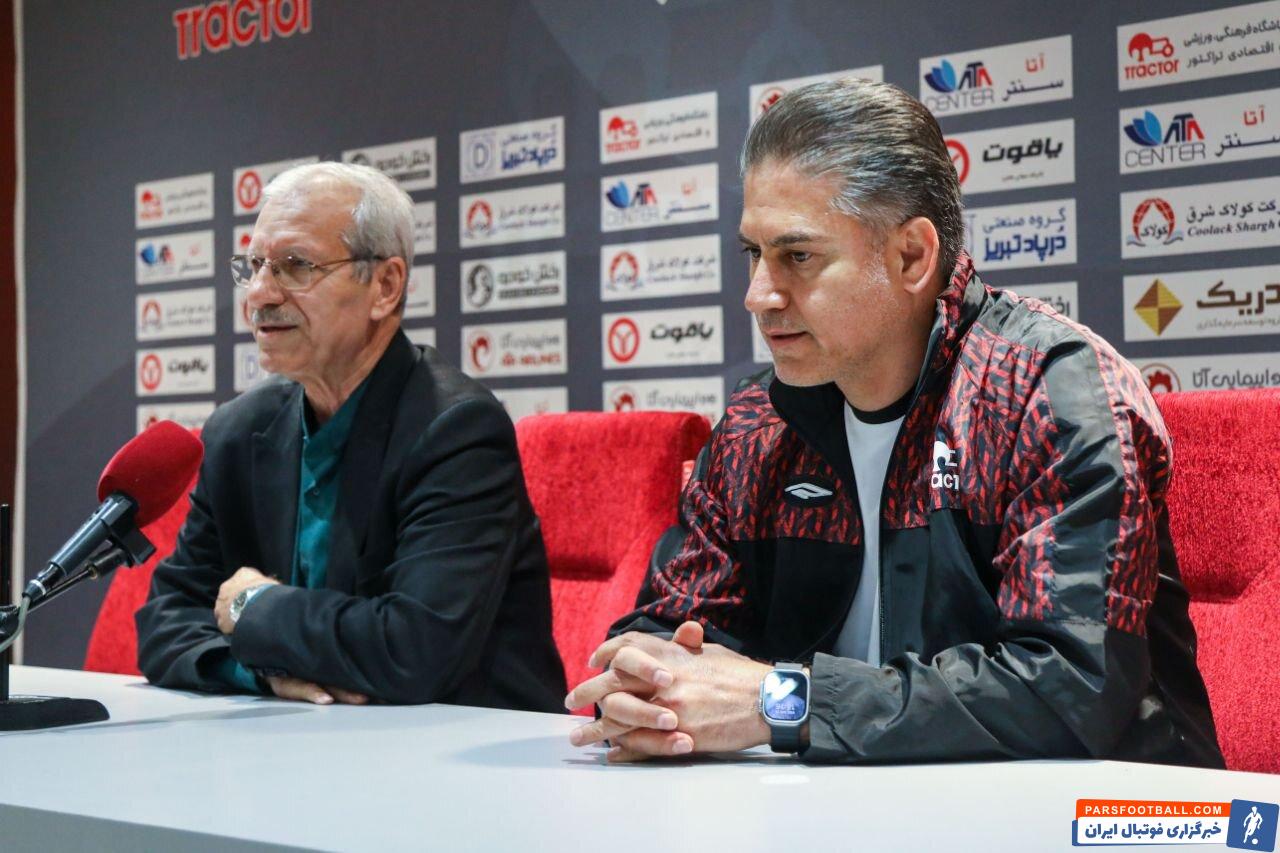 مطهری : هواداران در شکلگیری قهرمانی پرسپولیس نقش مهمی داشتندر