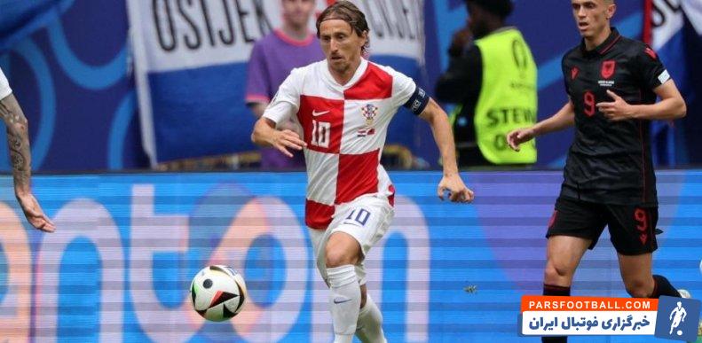 کرواسی ؛ انتقادات از عملکرد لوکا مودریچ در دیدار کرواسی برابر آلبانی