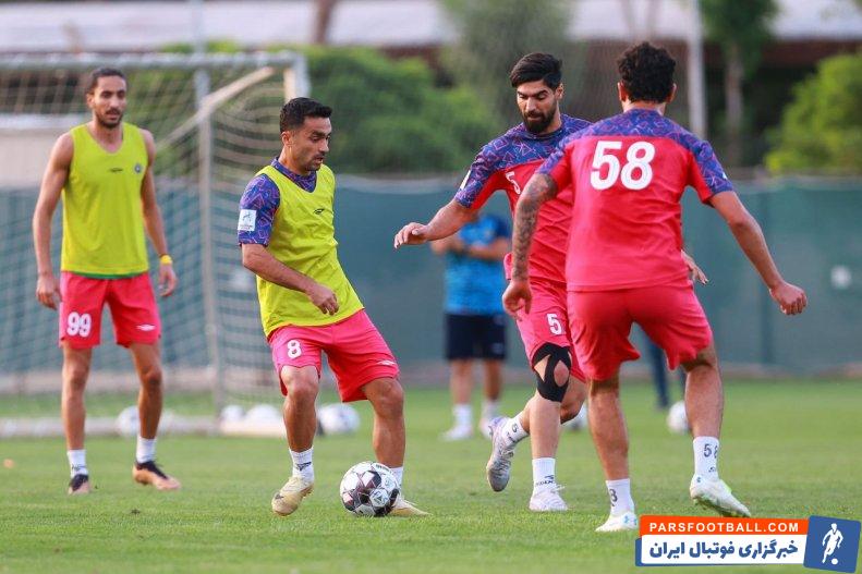 سپاهان ؛ تمرینات پرفشار سپاهان برای قهرمانی در جام حذفی 