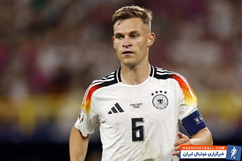 آلمان ؛ جاشوا کیمیش کاپیتان تیم ملی آلمان در غیاب گوندوگان