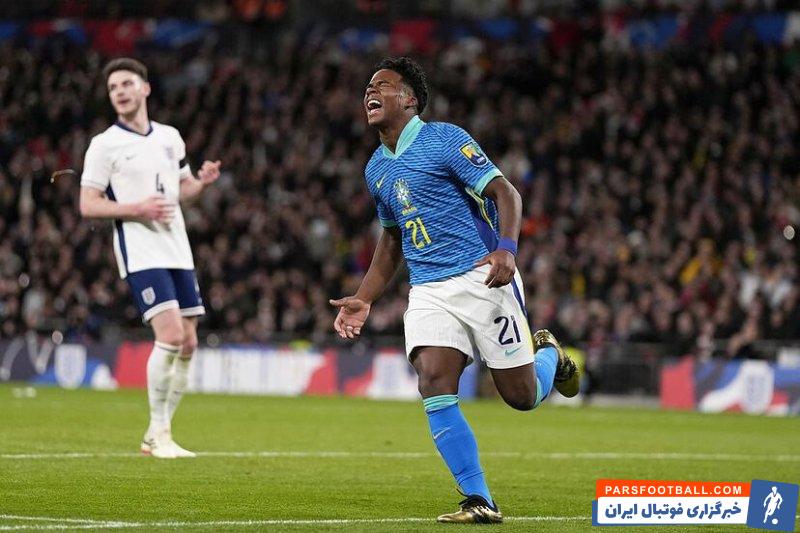 اندریک در رئال مادرید شماره 16 می پوشد