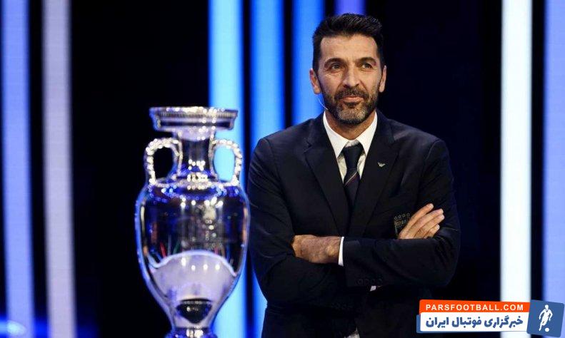 بوفون ؛ جانلوئیجی بوفون، مدیر ایتالیا : ایتالیا در یورو 2024 دست کم گرفته شده است