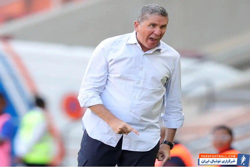 ضیا عربشاهی : سرمربی جدید پرسپولیس یک شومن است