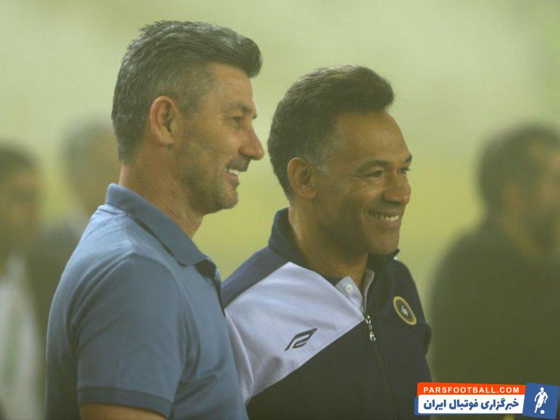 مورایس ؛ تشکر ویژه ژوزه مورایس از بانوان سپاهانی حاضر در ورزشگاه آزادی