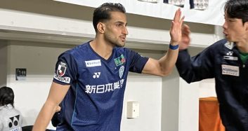 آویسپا فوکواوکا با درخشش ستاره ایرانی مقابل حریفش به برتری رسید