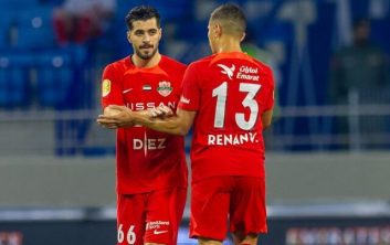 سعید عزت اللهی در الاهلی امارات ماندنی شد