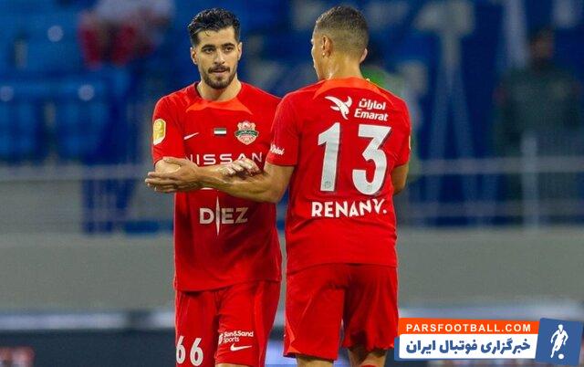 سعید عزت اللهی در الاهلی امارات ماندنی شد