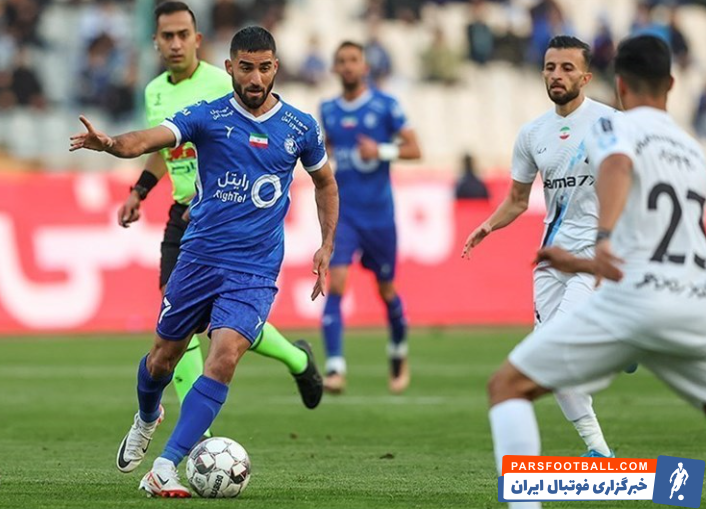 مهرداد محمدی : تحت فشار بودم ، از همه عذرخواهی می کنم